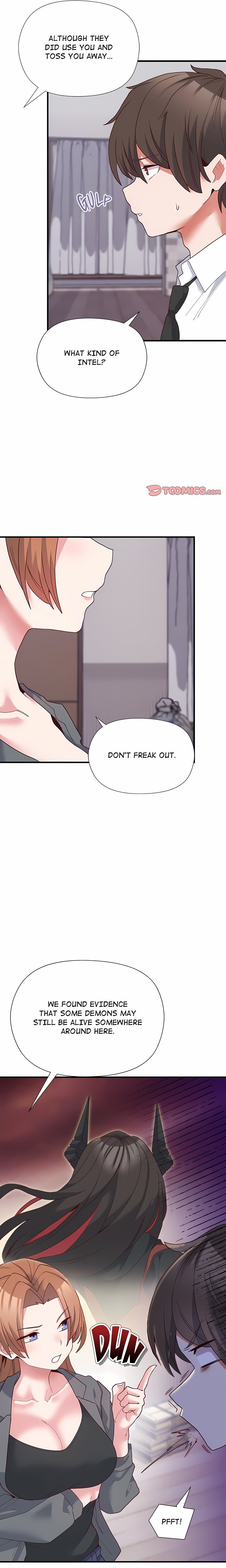 Hero/Secretary - Chapter 8 Page 19