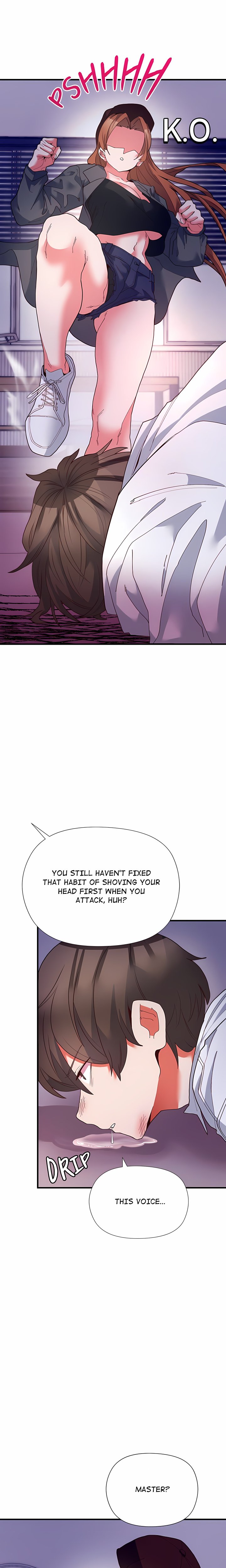 Hero/Secretary - Chapter 8 Page 9