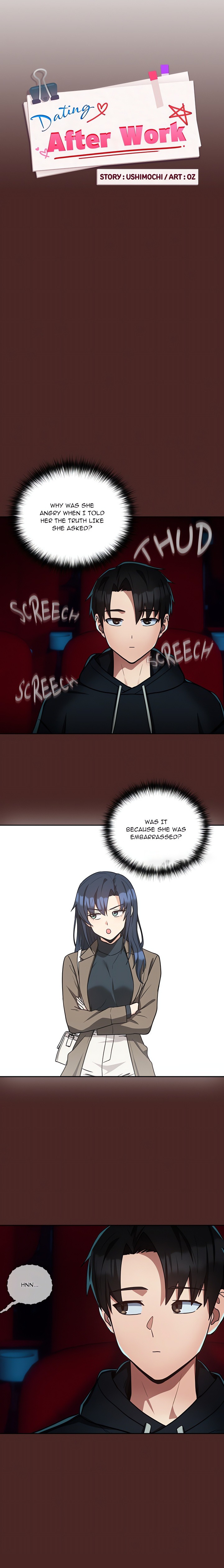 Dating After Work (Uncensored) - Chapter 34 Page 14