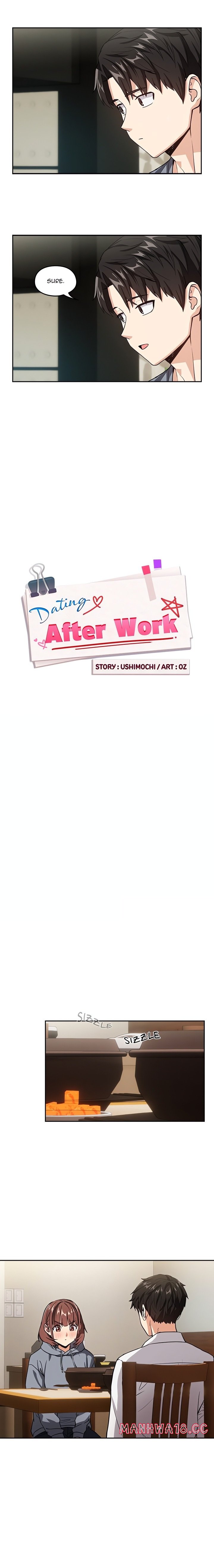 Dating After Work (Uncensored) - Chapter 41 Page 4