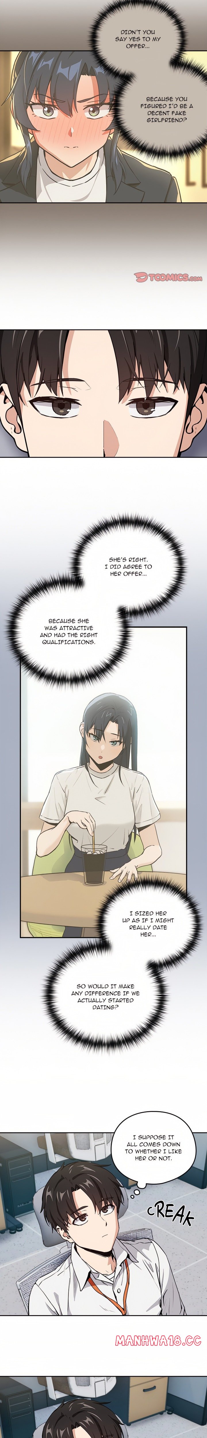 Dating After Work (Uncensored) - Chapter 47 Page 11