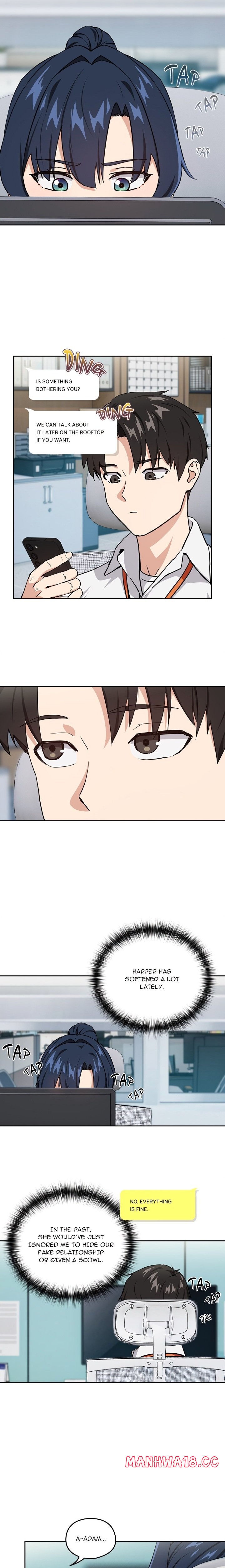 Dating After Work (Uncensored) - Chapter 51 Page 11