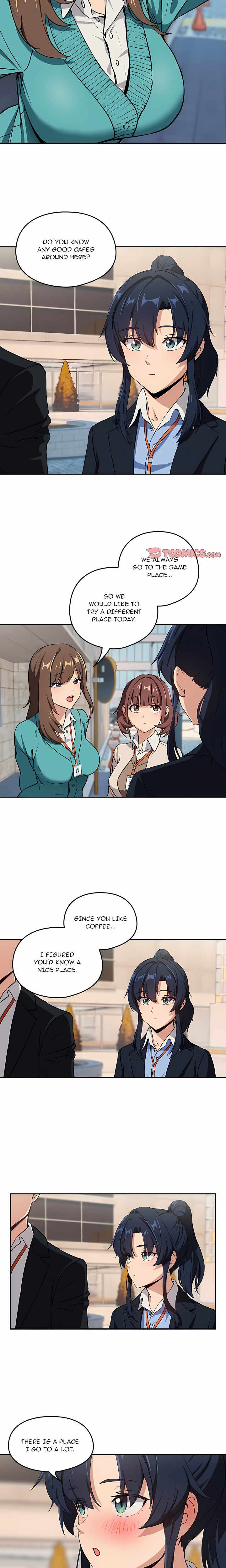 Dating After Work (Uncensored) - Chapter 52 Page 10