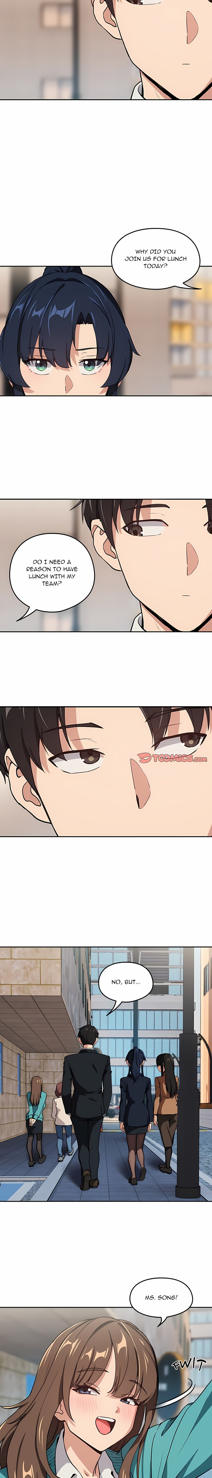 Dating After Work (Uncensored) - Chapter 52 Page 9