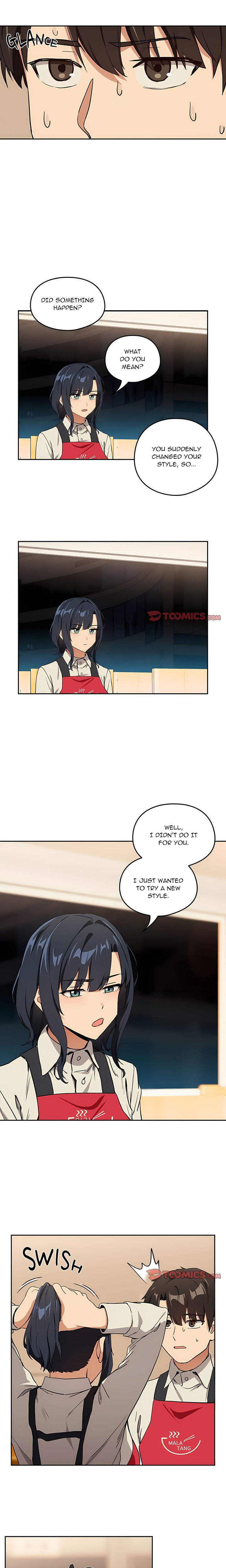 Dating After Work (Uncensored) - Chapter 56 Page 8
