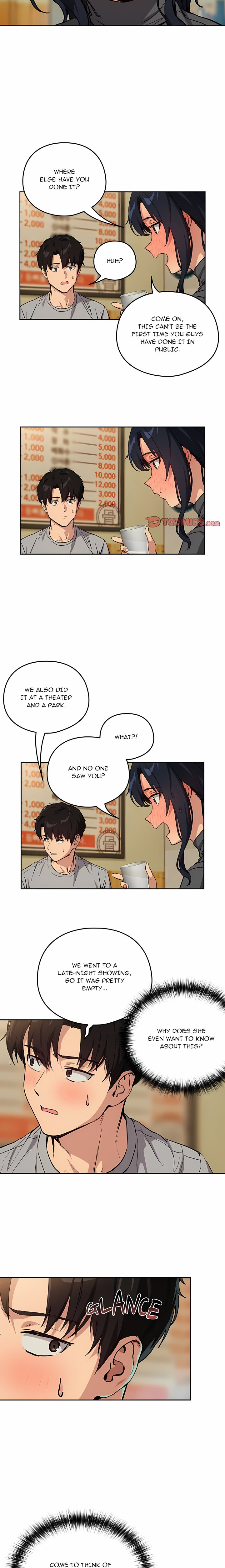 Dating After Work (Uncensored) - Chapter 63 Page 11
