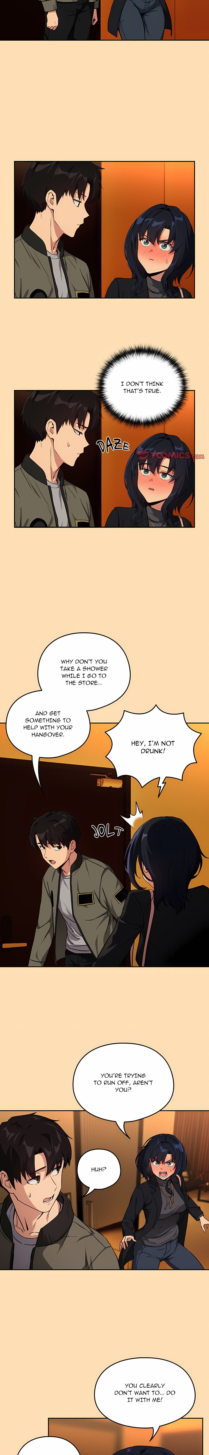 Dating After Work (Uncensored) - Chapter 64 Page 5