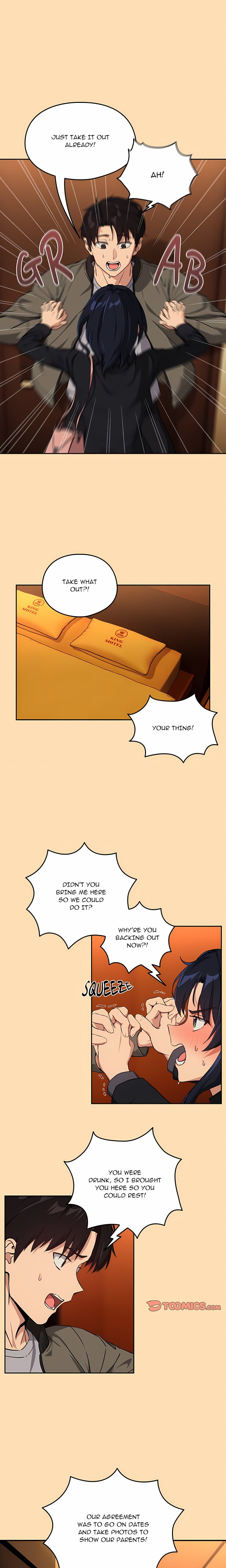 Dating After Work (Uncensored) - Chapter 64 Page 7