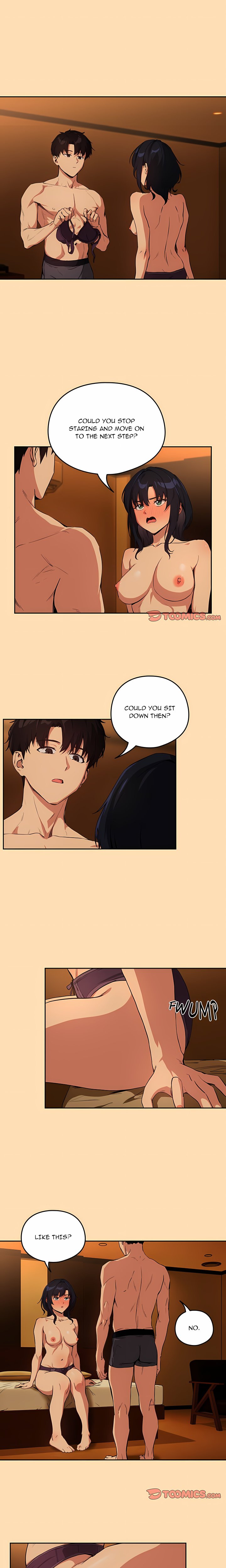 Dating After Work (Uncensored) - Chapter 65 Page 8
