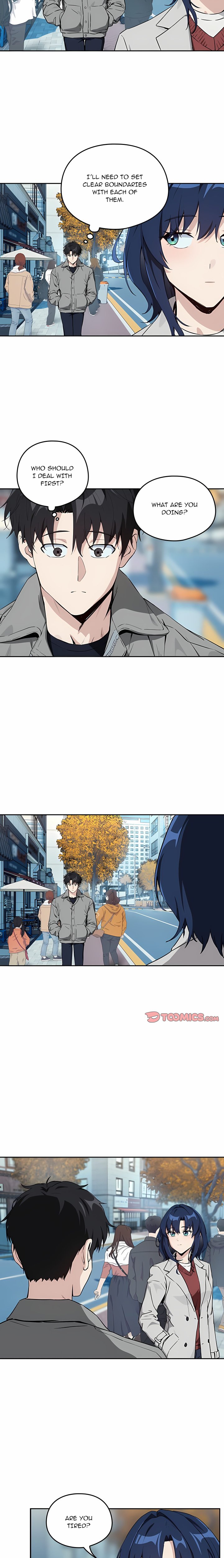 Dating After Work (Uncensored) - Chapter 71 Page 9