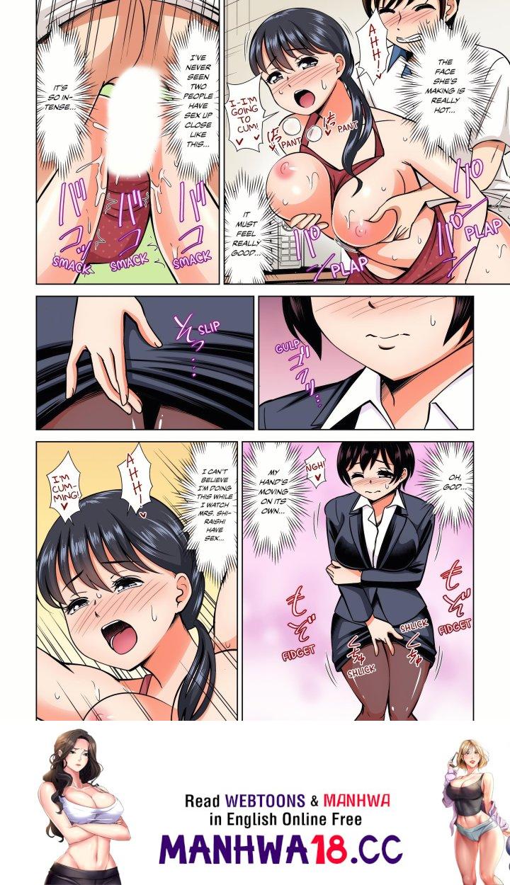 My Girlfriend May Not Want to Fuck, but Her Mom Sure Does! - Chapter 25 Page 8