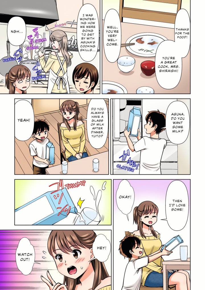 My Girlfriend May Not Want to Fuck, but Her Mom Sure Does! - Chapter 31 Page 7