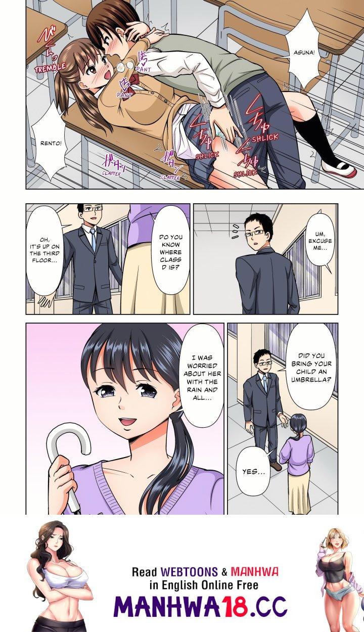 My Girlfriend May Not Want to Fuck, but Her Mom Sure Does! - Chapter 34 Page 8