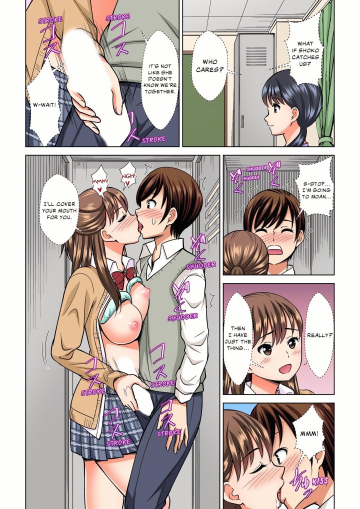 My Girlfriend May Not Want to Fuck, but Her Mom Sure Does! - Chapter 35 Page 7