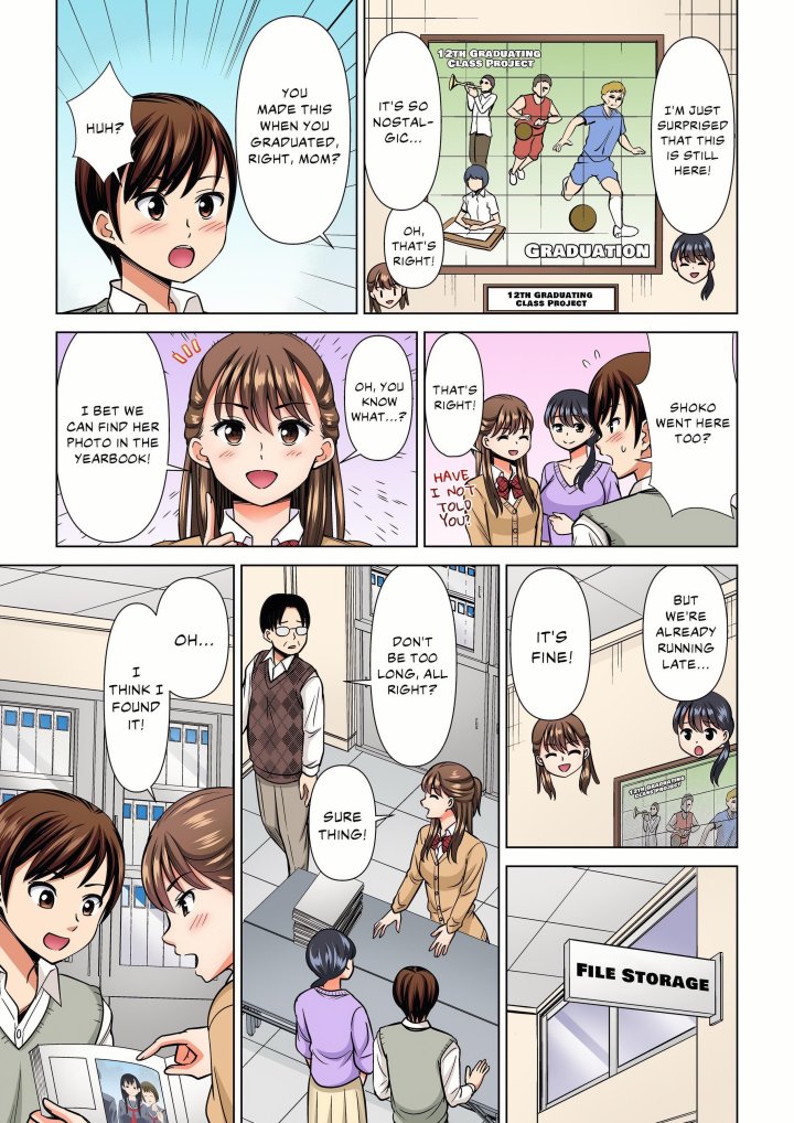 My Girlfriend May Not Want to Fuck, but Her Mom Sure Does! - Chapter 36 Page 7