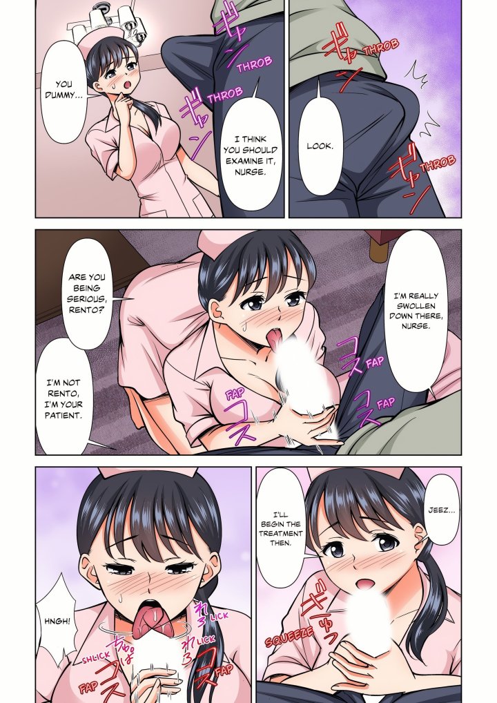 My Girlfriend May Not Want to Fuck, but Her Mom Sure Does! - Chapter 40 Page 7