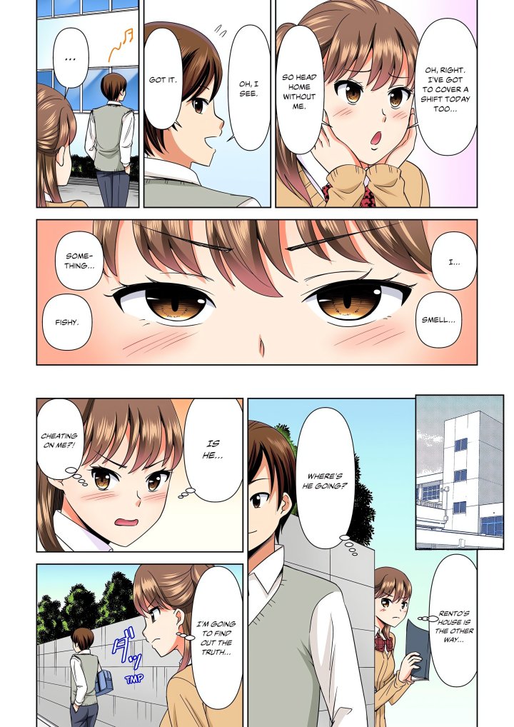 My Girlfriend May Not Want to Fuck, but Her Mom Sure Does! - Chapter 5 Page 3