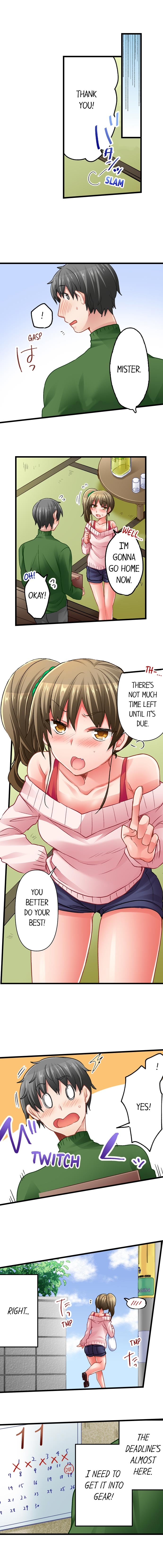5-Second Sex Delivery - Chapter 37 Page 8