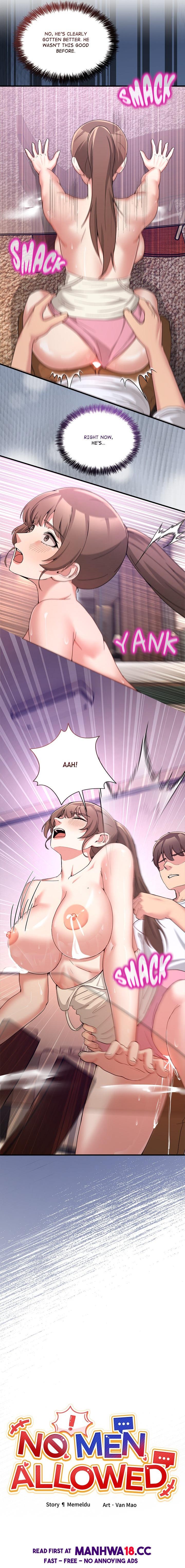 No Men Allowed - Chapter 33 Page 3