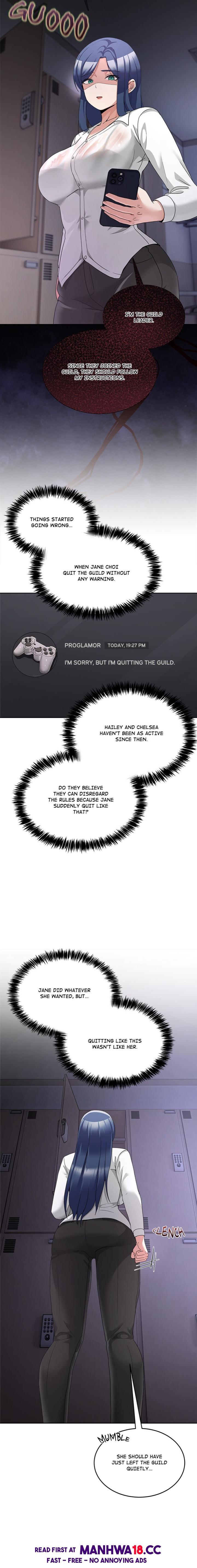 No Men Allowed - Chapter 34 Page 11