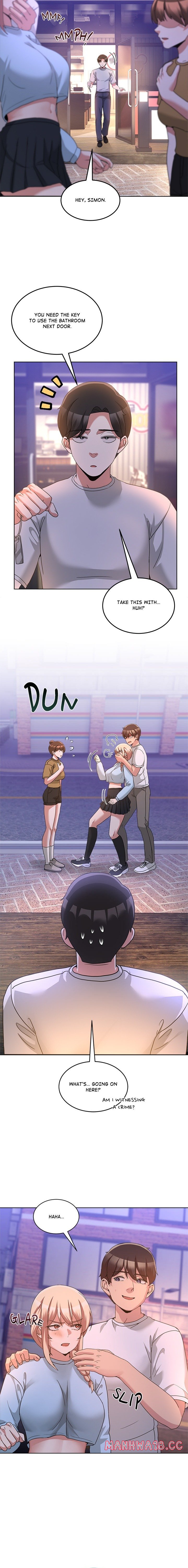 No Men Allowed - Chapter 34 Page 20