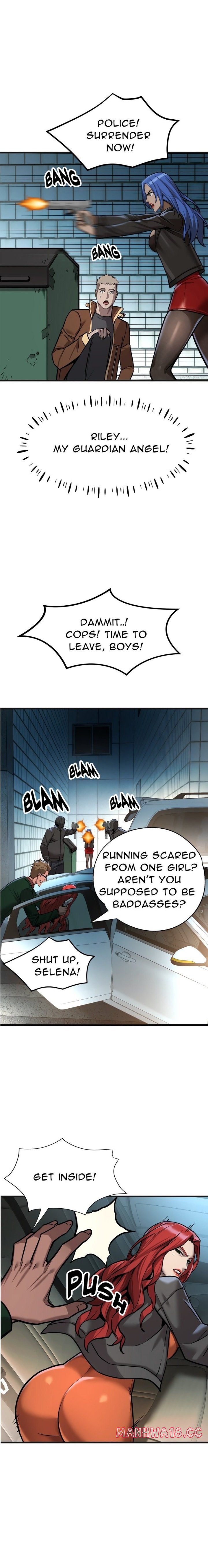 Outlaw Girl (Uncensored) - Chapter 11 Page 1