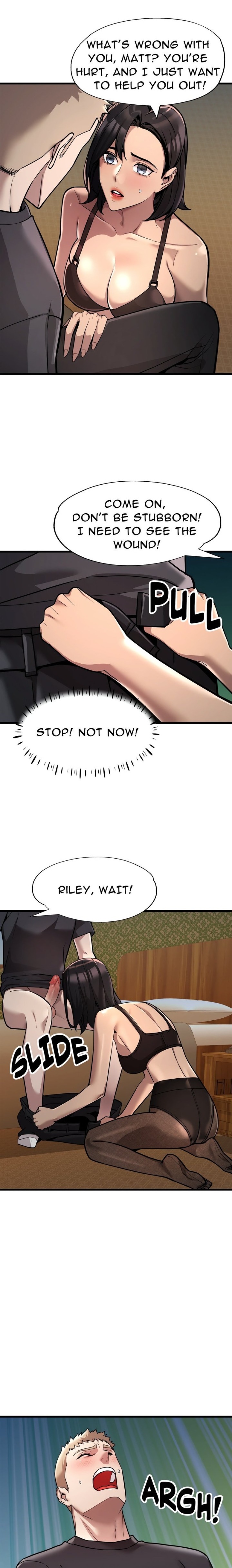 Outlaw Girl (Uncensored) - Chapter 11 Page 8