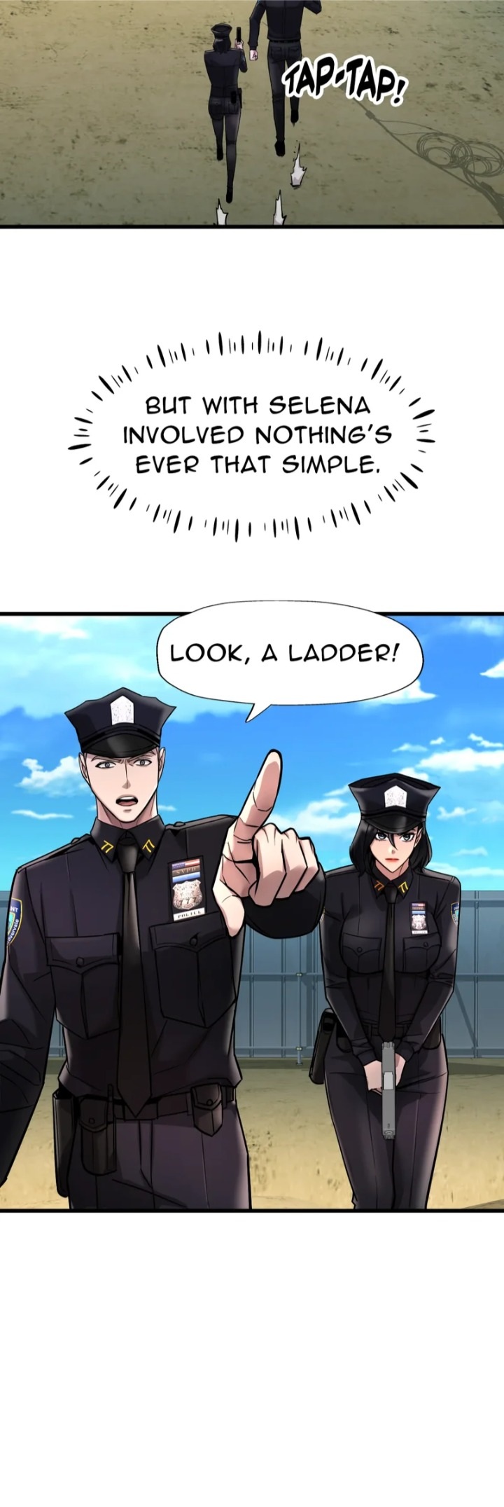 Outlaw Girl (Uncensored) - Chapter 13 Page 13