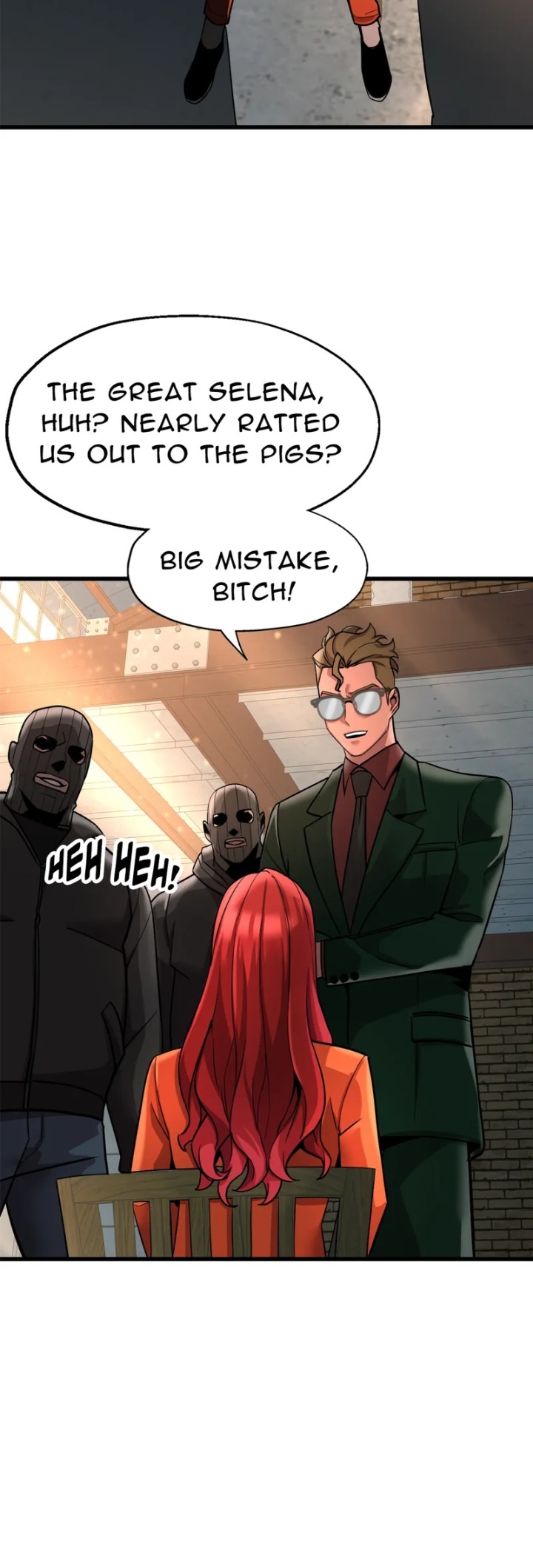 Outlaw Girl (Uncensored) - Chapter 13 Page 21