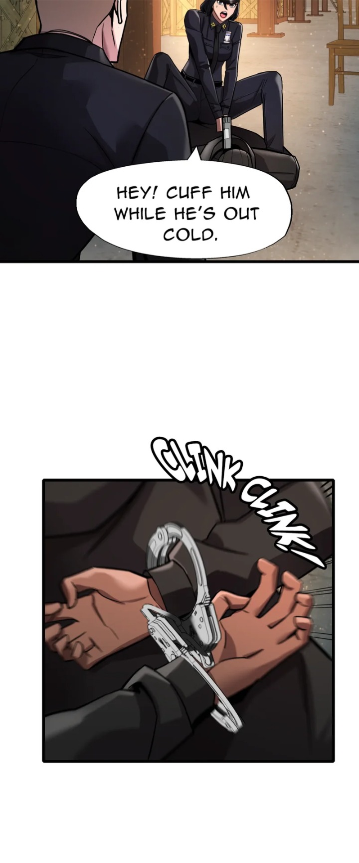 Outlaw Girl (Uncensored) - Chapter 14 Page 8