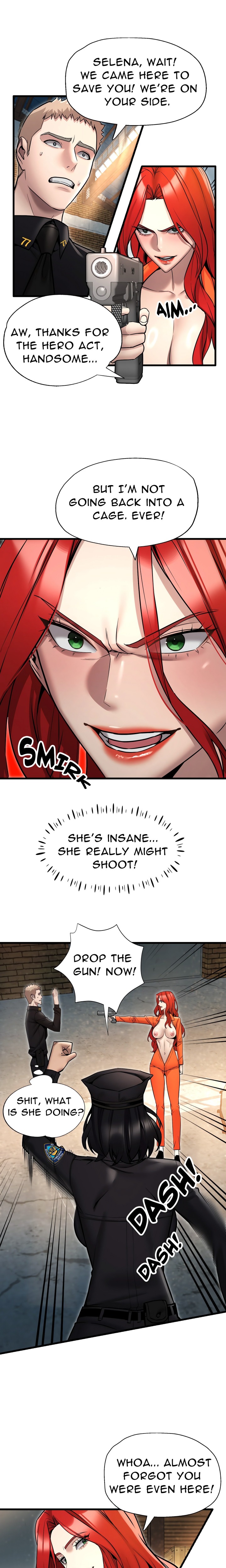 Outlaw Girl (Uncensored) - Chapter 15 Page 1