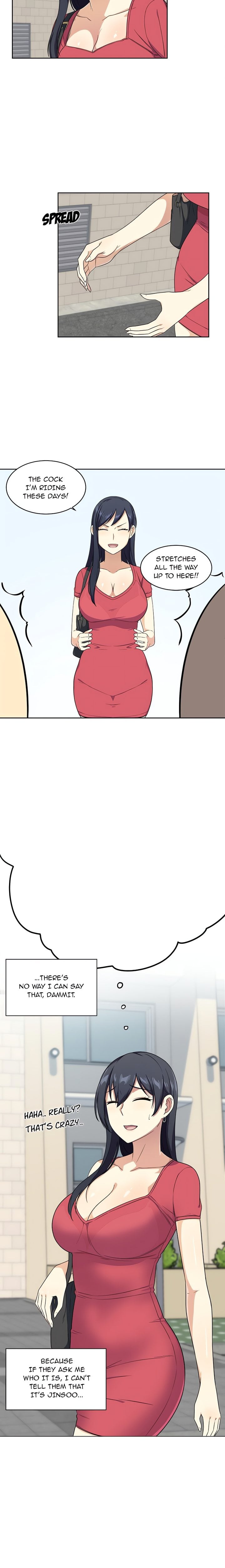 Excuse me, This is my Room (Uncensored) - Chapter 13 Page 7