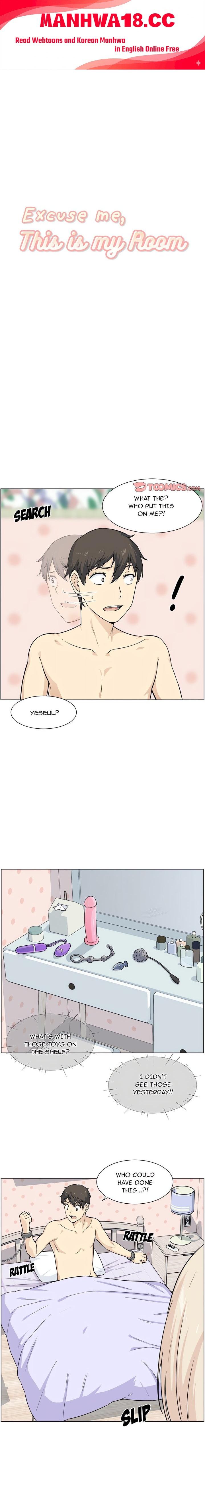 Excuse me, This is my Room (Uncensored) - Chapter 21 Page 1