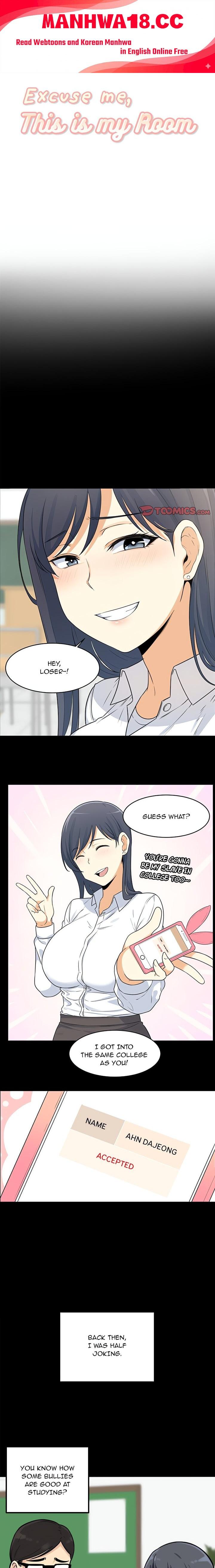 Excuse me, This is my Room (Uncensored) - Chapter 32 Page 1