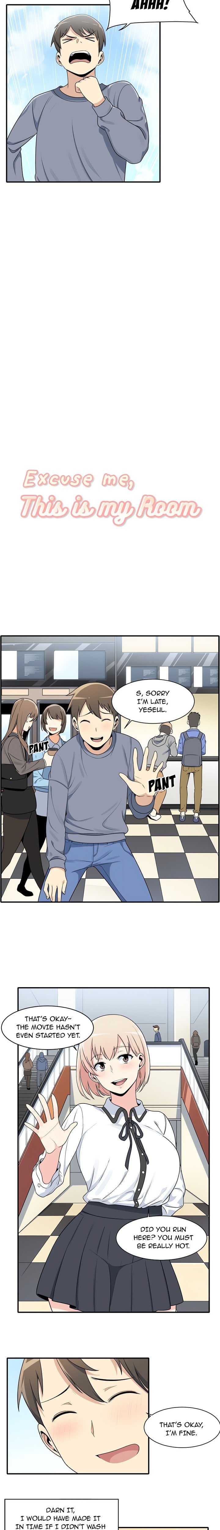 Excuse me, This is my Room (Uncensored) - Chapter 5 Page 7