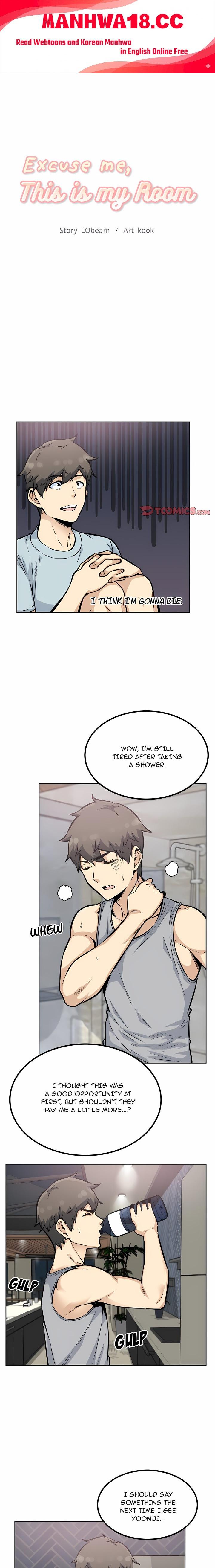 Excuse me, This is my Room (Uncensored) - Chapter 79 Page 1