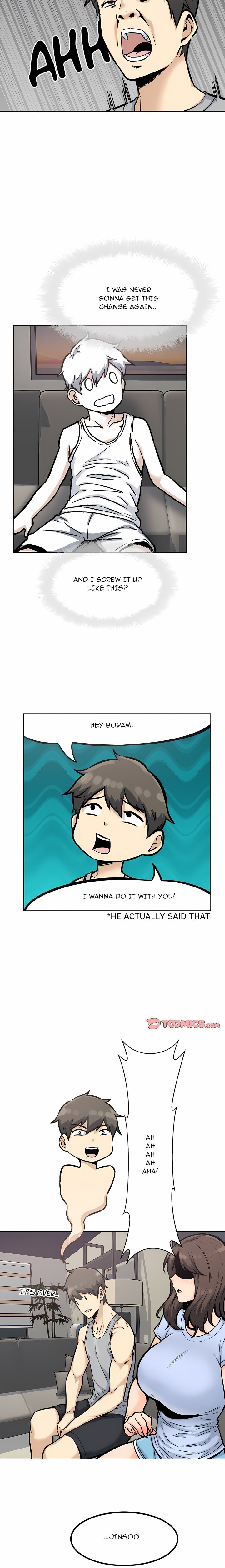 Excuse me, This is my Room (Uncensored) - Chapter 79 Page 9