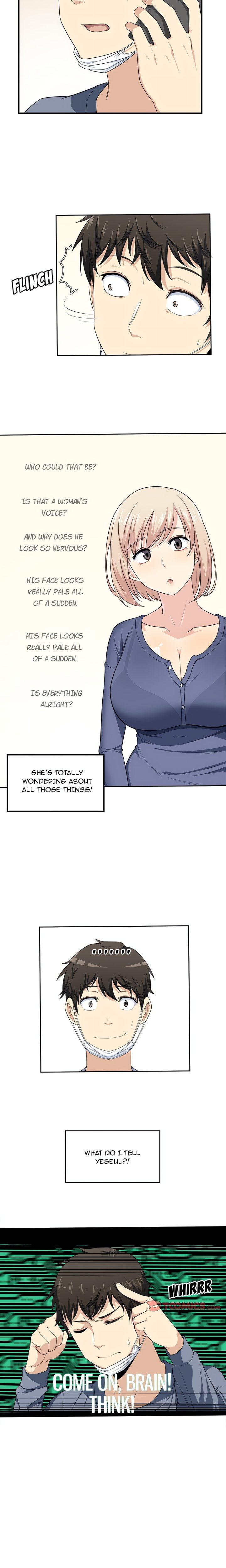 Excuse me, This is my Room (Uncensored) - Chapter 9 Page 7