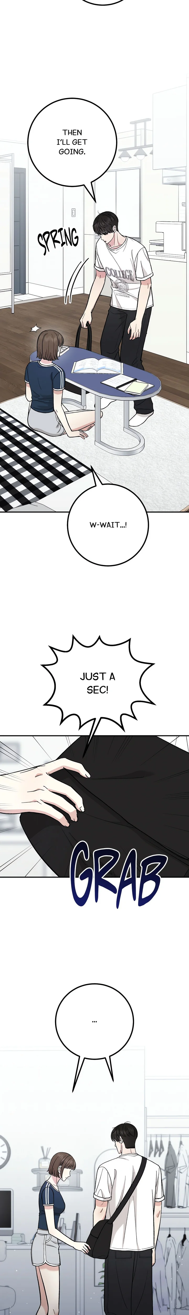 In Session (Uncensored) - Chapter 3 Page 12