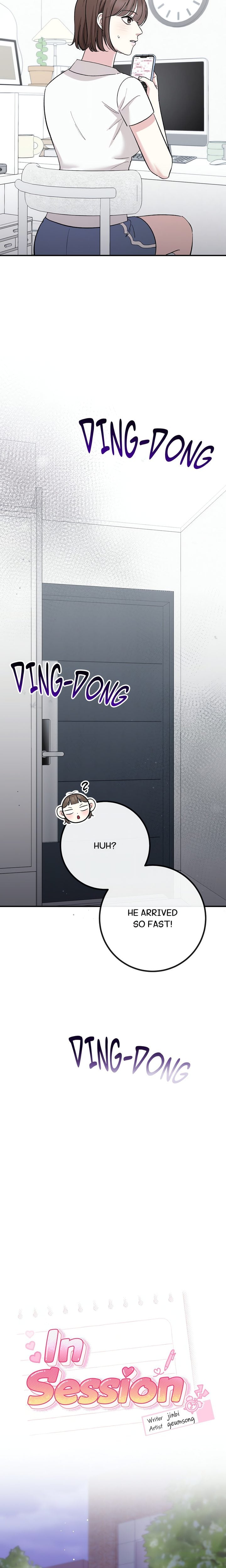 In Session (Uncensored) - Chapter 9 Page 14