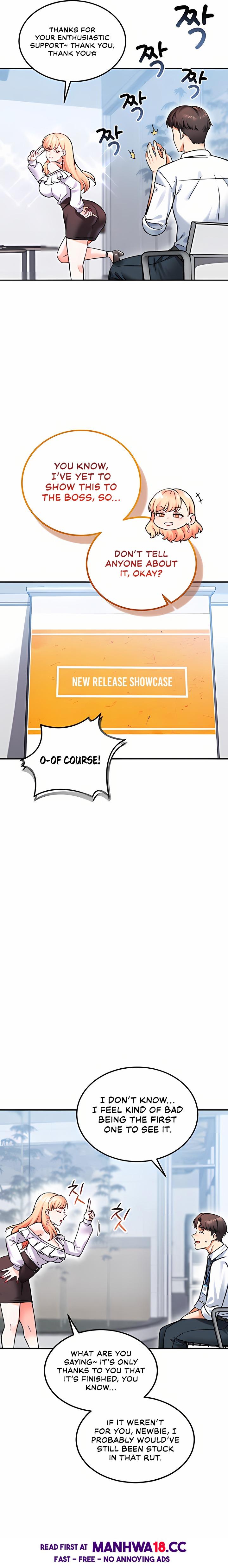 Wanna Join the Company? - Chapter 12 Page 7