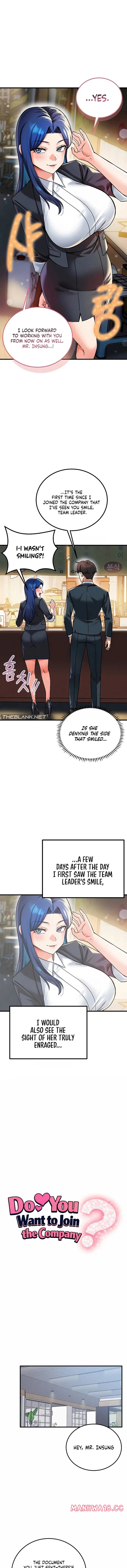 Wanna Join the Company? - Chapter 25 Page 1