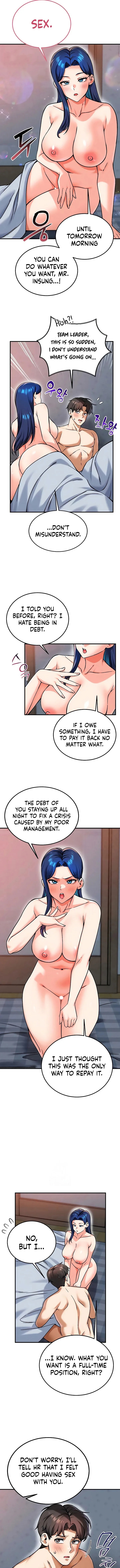 Wanna Join the Company? - Chapter 27 Page 6