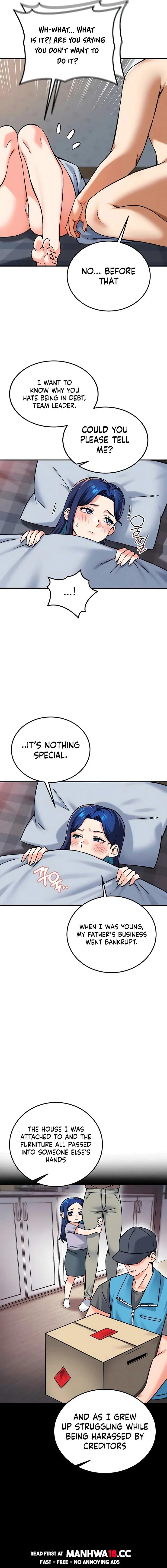 Wanna Join the Company? - Chapter 27 Page 8