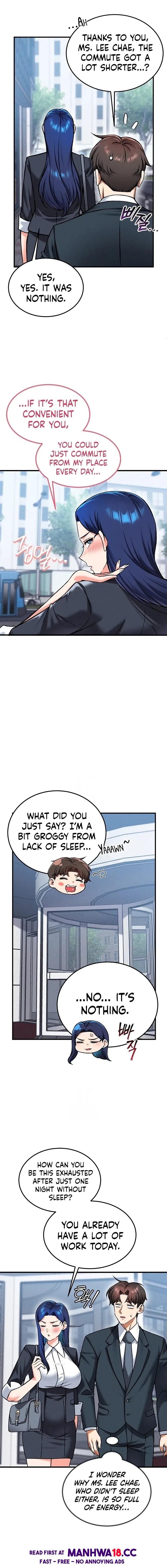 Wanna Join the Company? - Chapter 29 Page 11