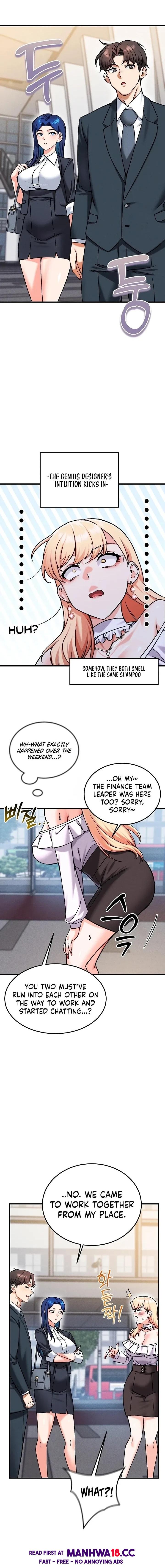 Wanna Join the Company? - Chapter 29 Page 17