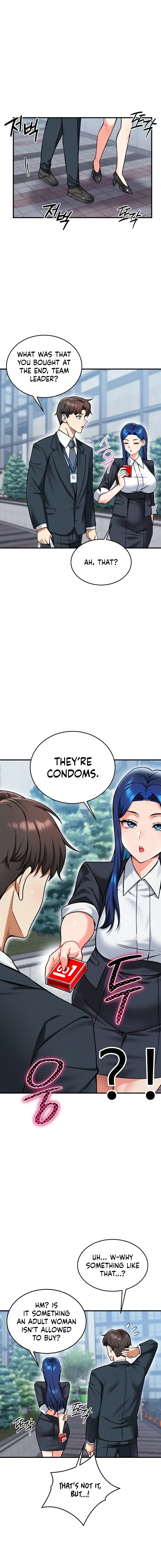 Wanna Join the Company? - Chapter 30 Page 8