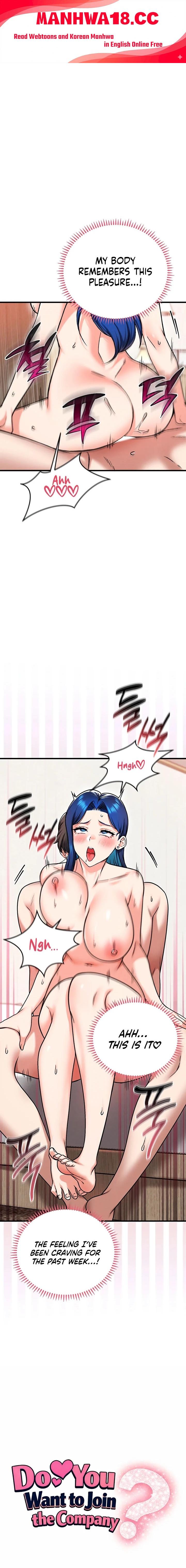 Wanna Join the Company? - Chapter 31 Page 1
