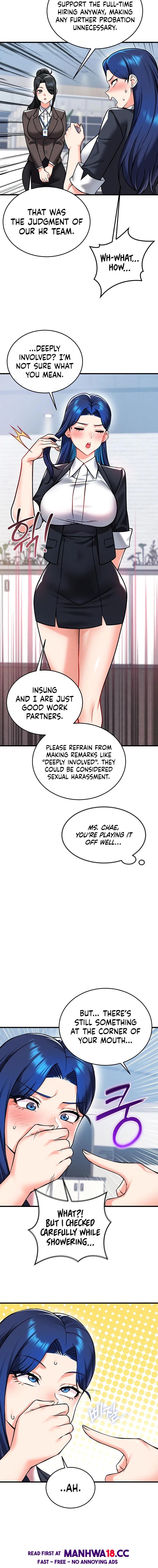 Wanna Join the Company? - Chapter 31 Page 16