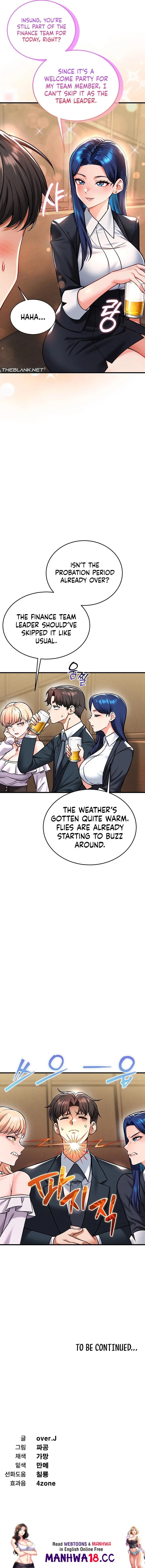 Wanna Join the Company? - Chapter 31 Page 19